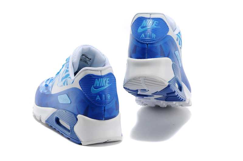 nike air max 90 hyp prm cuir unique air max 90 bleu et blanc shoes magasin ebay